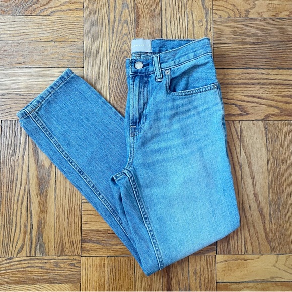 Everlane The Super-Soft Relaxed Jean, Size 24, Light Vintage - Picture 4 of 7